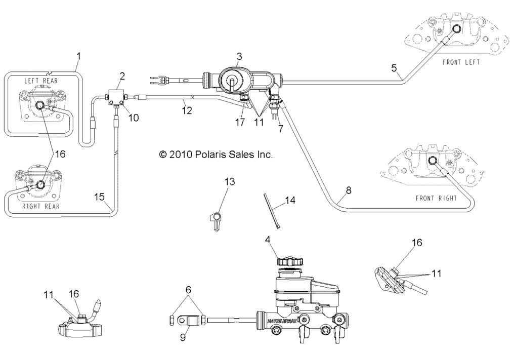 Brakes, Lines and Master Cylinder