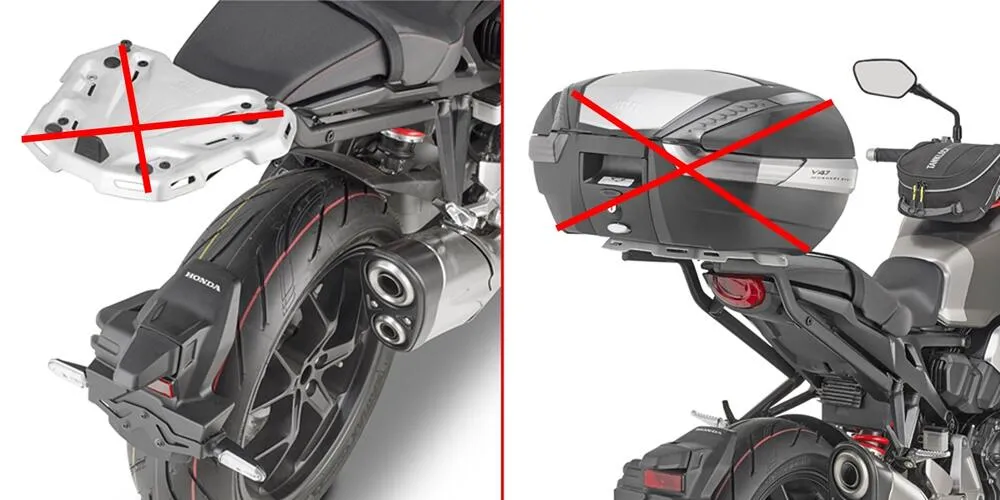 Givi Topcaseträger für Monokey und Monolock Koffer - Honda CB 1000 R 2018-23