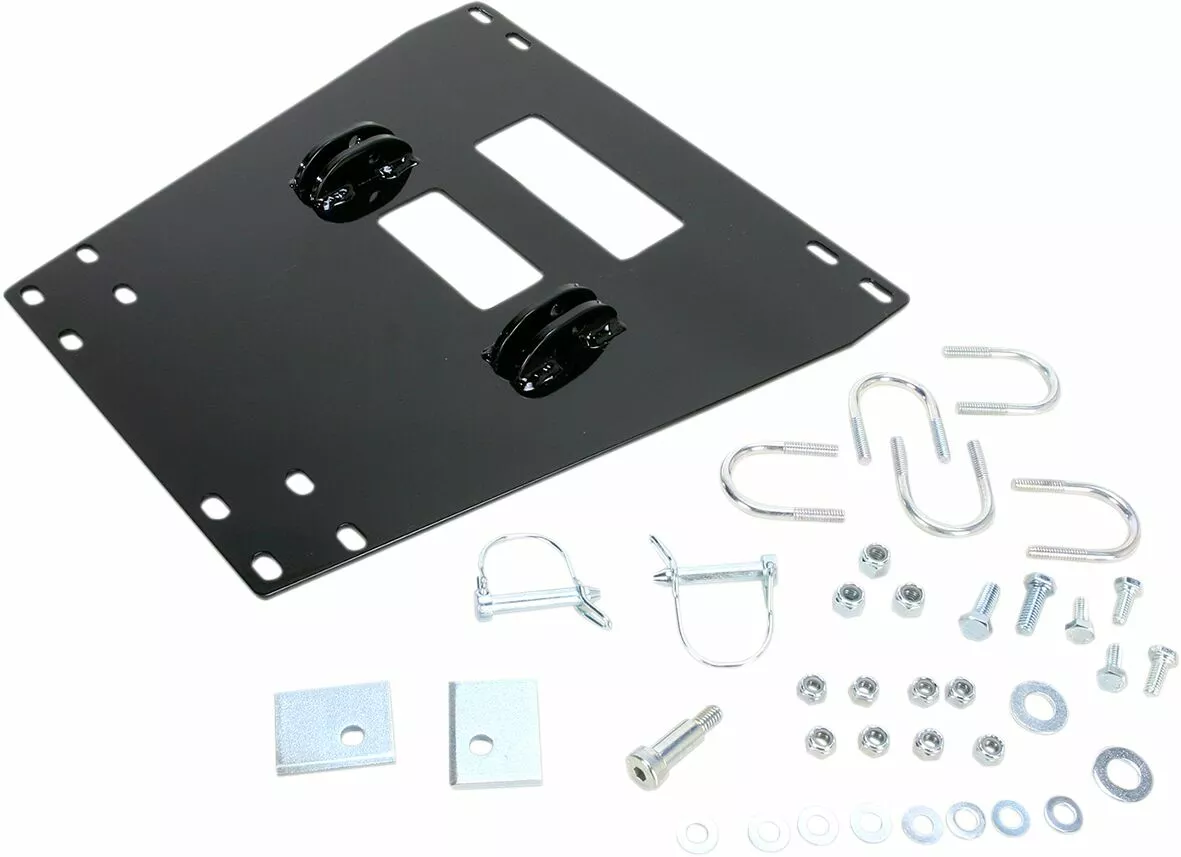 Moose-Utility-Division-Schneeschild-Montageplatte-fuer-Centermontage-45010595 Moose Utility Division Schneeschild Montageplatte für Centermontage - Honda TRX 420 / 500 / 520