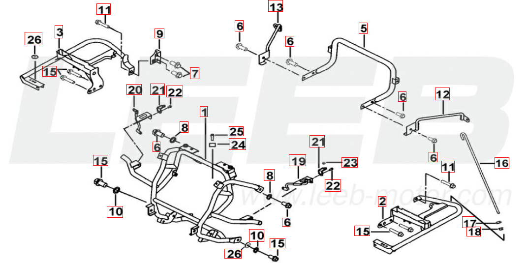 Stoßstange vo. und hi.