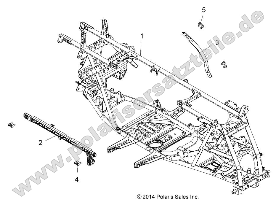 Chassis, Main Frame Chassis, Main Frame