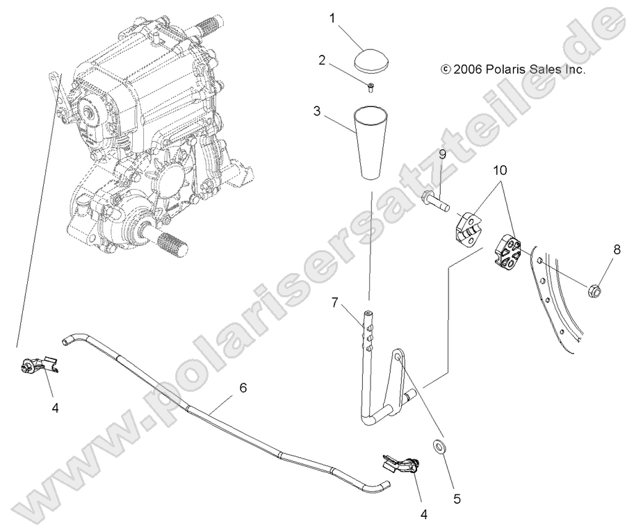GEAR SELECTOR GEAR SELECTOR