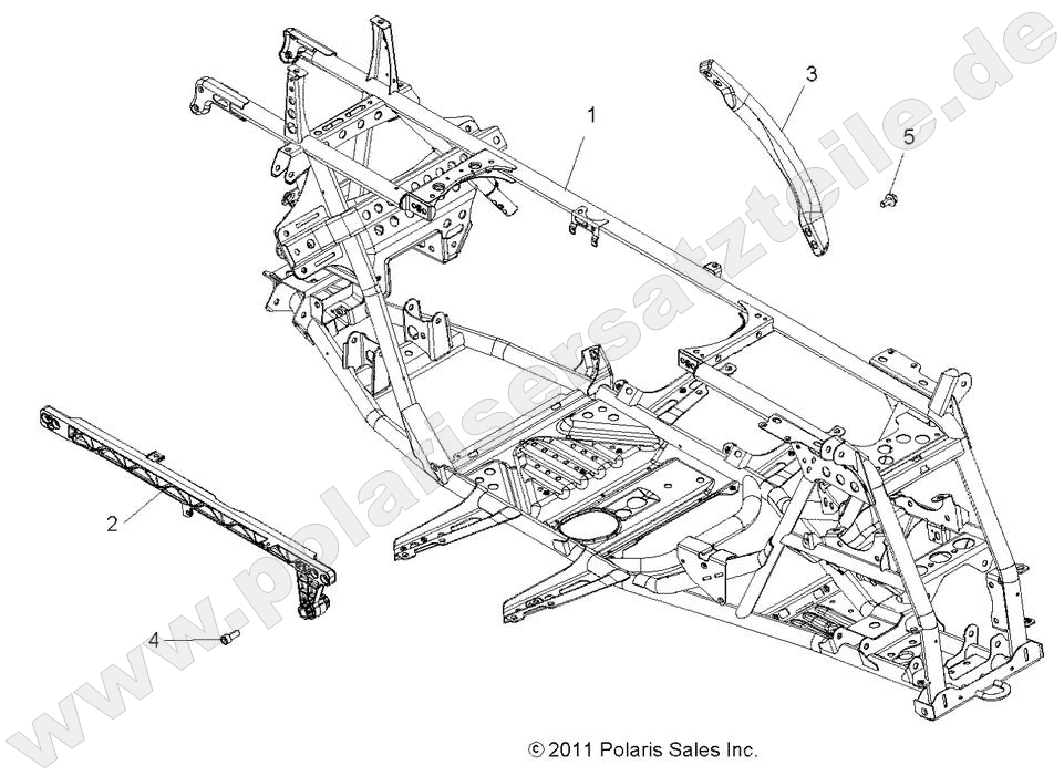 CHASSIS, MAIN FRAME
