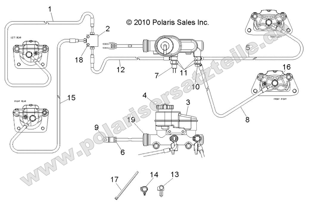Brakes, Lines and Master Cylinder