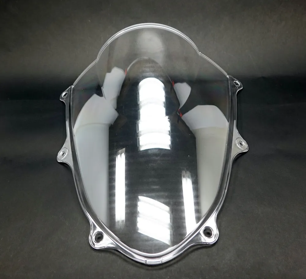 TMP Racing Verkleidungsscheibe / Windschild Transparent - Suzuki GSX-R 1000 /R 2017-25 TMP Racing Verkleidungsscheibe / Windschild Transparent - Suzuki GSX-R 1000 /R 2017-25