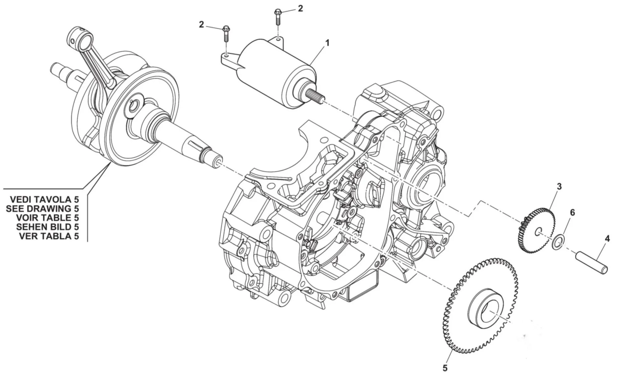Startersystem Startersystem