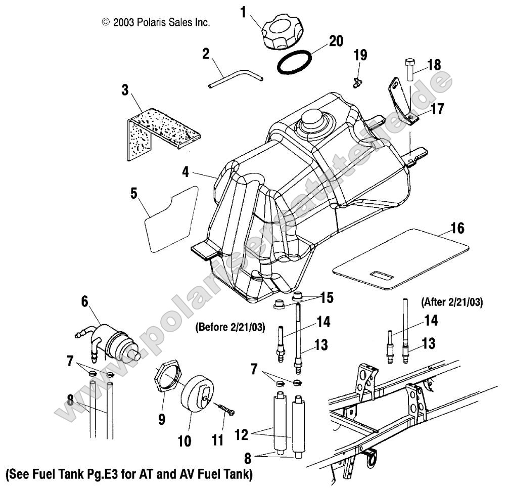 Fuel Tank (4986108610A12)