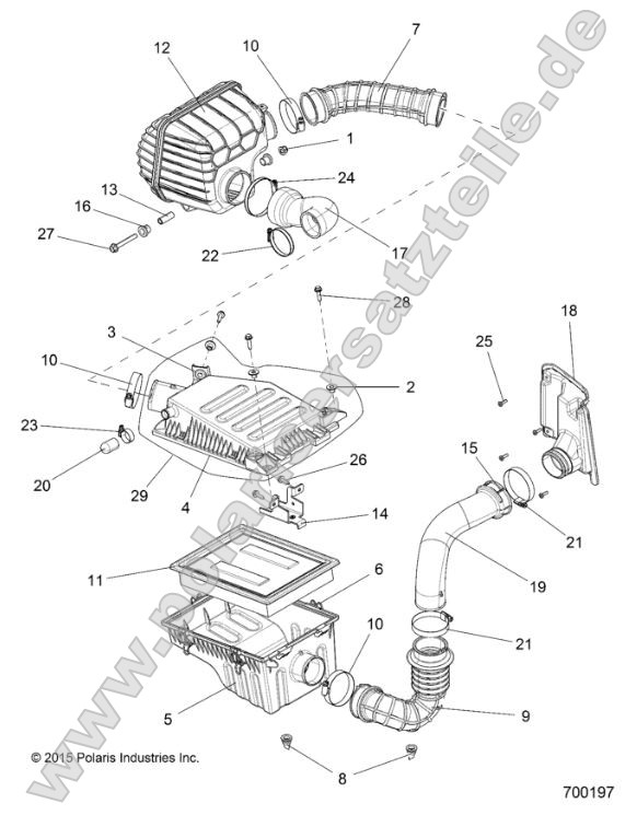 Engine, Air Intake Engine, Air Intake