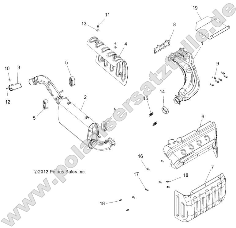 Engine, Exhaust Engine, Exhaust