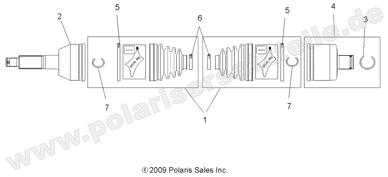 DRIVE TRAIN, REAR DRIVE SHAFT DRIVE TRAIN, REAR DRIVE SHAFT