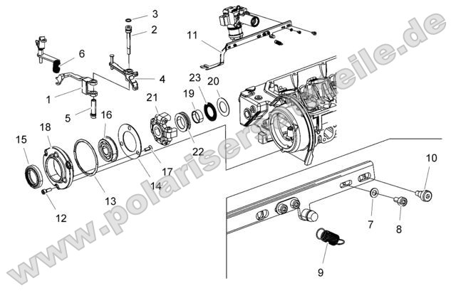 Engine, Speed Governor