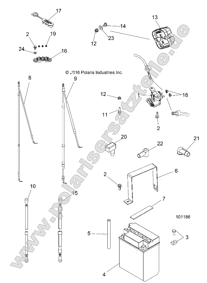 Electrical, Battery Electrical, Battery