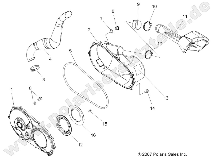 BODY, CLUTCH COVER BODY, CLUTCH COVER