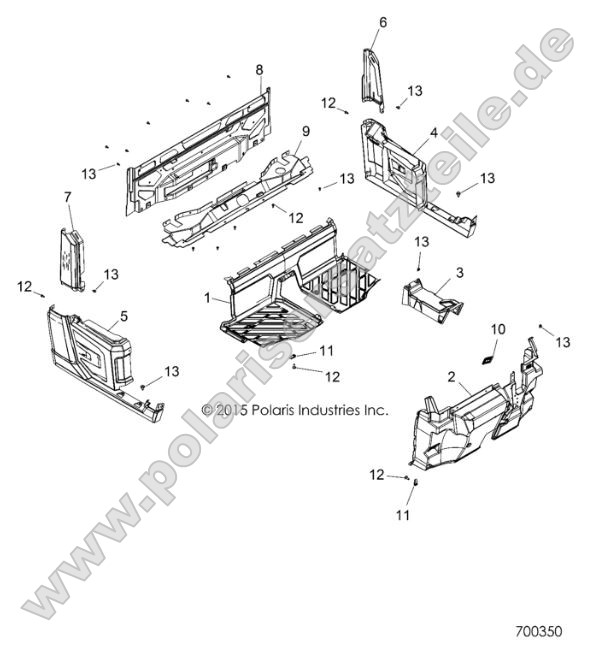Body, Floor and Fenders