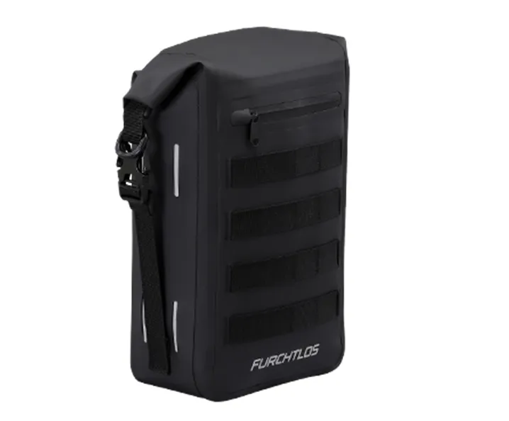 Furchtlos EVEREST Gepäcktasche Sturzbügel 6 Liter - carbon schwarz