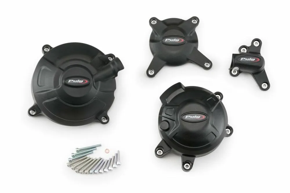 defaulti9VvnbrYUAiDs PUIG KIT 4 KAPPEN ENGINEABDECKUNG YAMAHA MT-09/SP 21' - 20990N