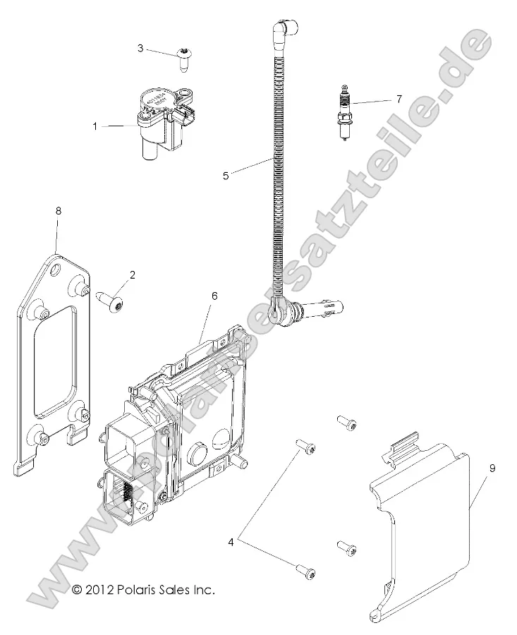 Electrical, Ignition Electrical, Ignition