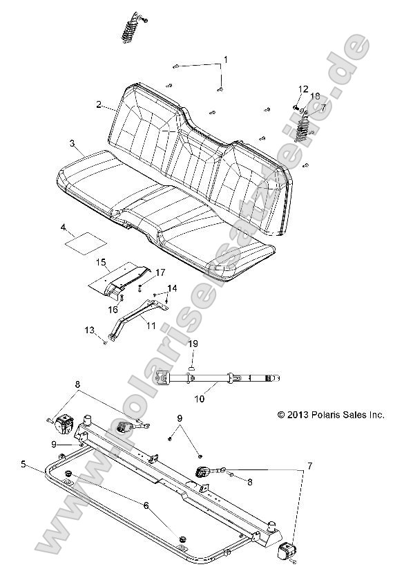 Body, Seat and Base Body, Seat and Base