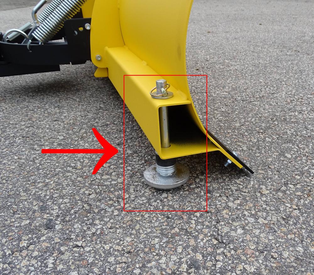 Moose_Utility_Plow_Schneeschild_Gleitteller_verstaerkt_1_Stueck__4501_0702 Moose Utility Plow Schneeschild Gleitteller verstärkt 1 Stück