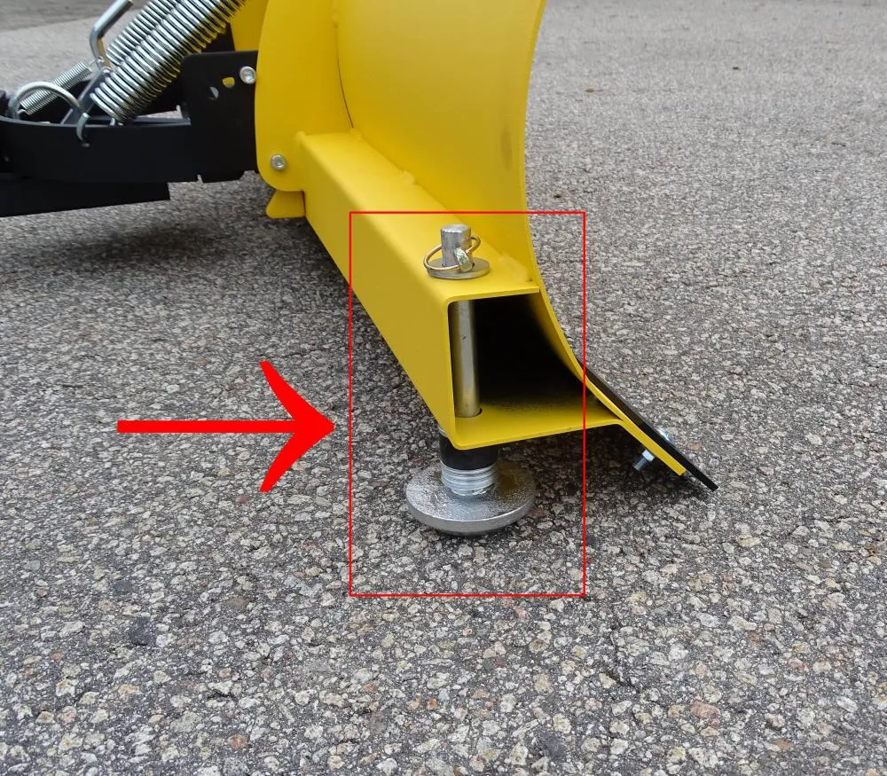 Moose_Utility_Plow_Schneeschild_Gleitteller_verstaerkt_1_Stueck__4501_0702 Moose Utility Plow Schneeschild Gleitteller verstärkt 1 Stück