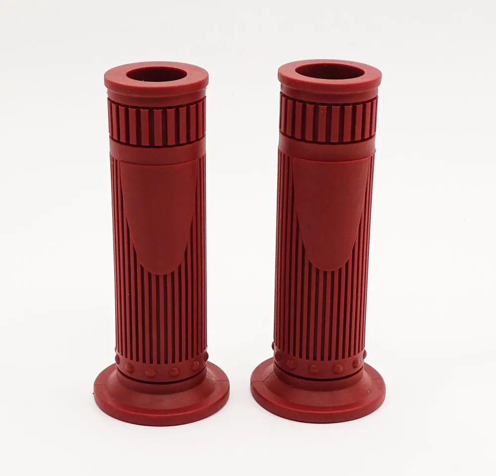 TMP Motorrad modern Urban City Lenkergriffe rot