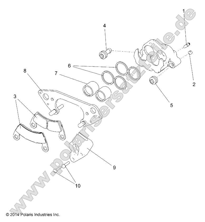 Brakes, Front Caliper