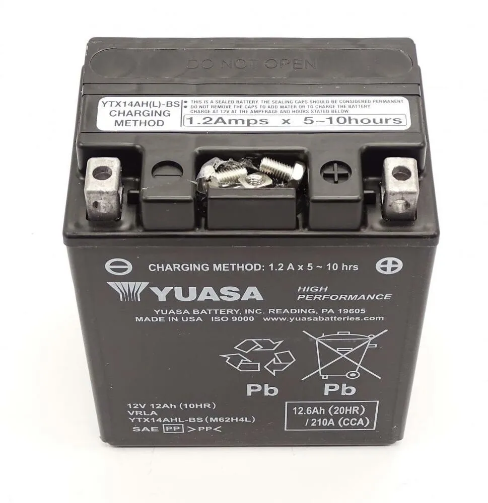 Yuasa_YTX14AHL_BS_AGM_Batterie_12V_12AH___Einbaufertig_YB14L_A2_12N14_3A_3 Yuasa YTX14AHL-BS AGM Batterie 12V 12AH - Einbaufertig (YB14L-A2, 12N14-3A)
