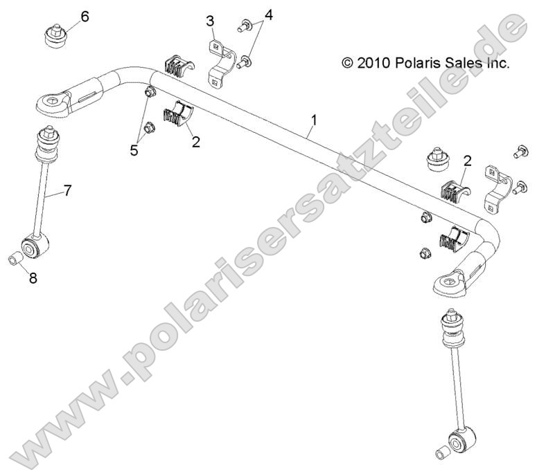 Suspension, Rear Stabilizer Bar