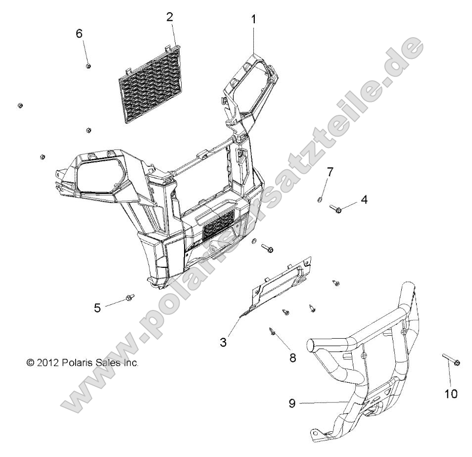Body, Front Bumper Body, Front Bumper