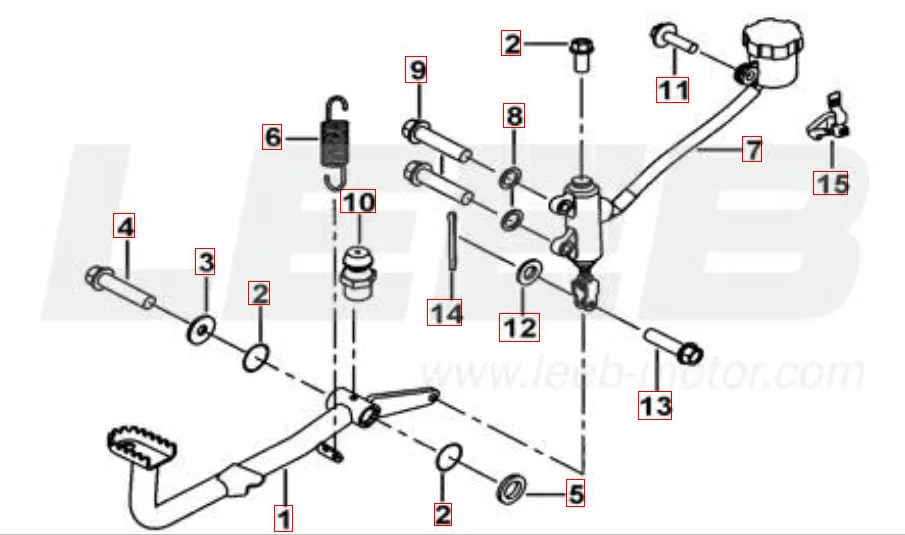 Bremspedal Bremspedal