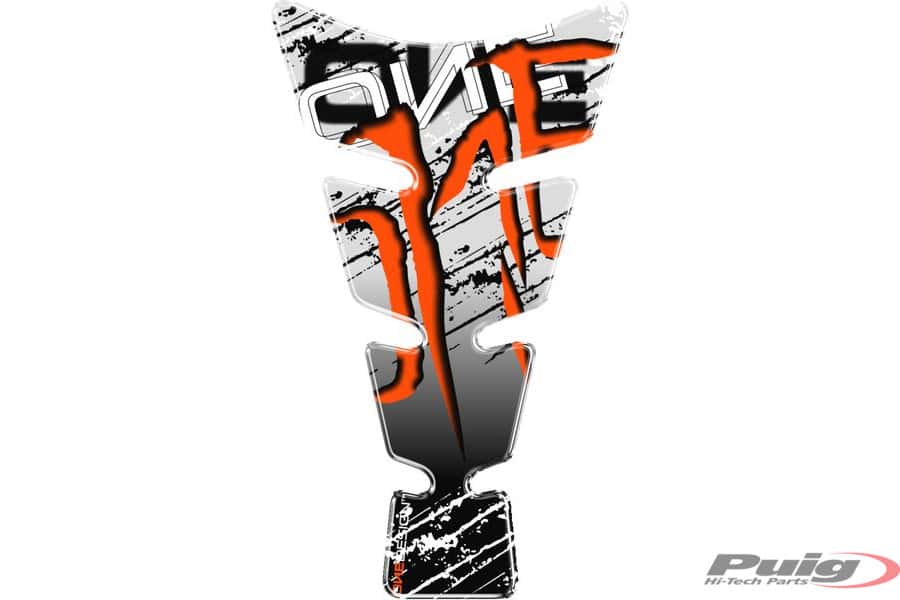 PUIG TANK PAD MOD. SPIRIT II F/ORANGE - 9140T