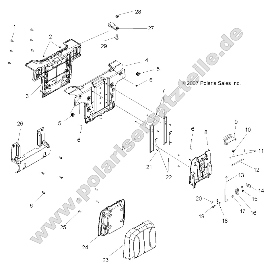 Body, Seat, Passenger, Back