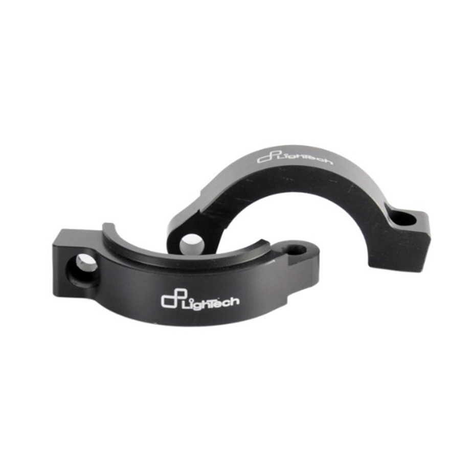 LighTech Racing Klemmschellen für original Gabelbrücke - BMW S1000 RR 2019-22