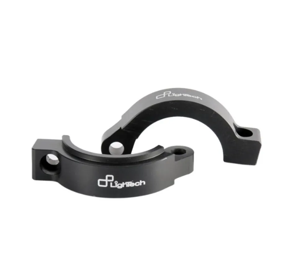 LighTech Racing Klemmschellen für original Gabelbrücke - BMW S1000 RR 2019-22