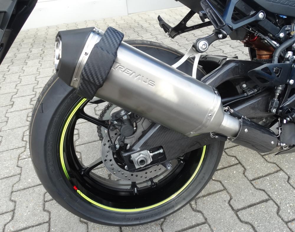 Universal_Racing_Endschalldaempfer_Protektor_hexagonal_schwarz_2 Racing Endschalldämpfer Protektor Universal Hexagonal schwarz