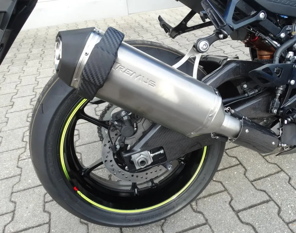 Universal_Racing_Endschalldaempfer_Protektor_hexagonal_schwarz_2 Racing Endschalldämpfer Protektor Universal Hexagonal schwarz