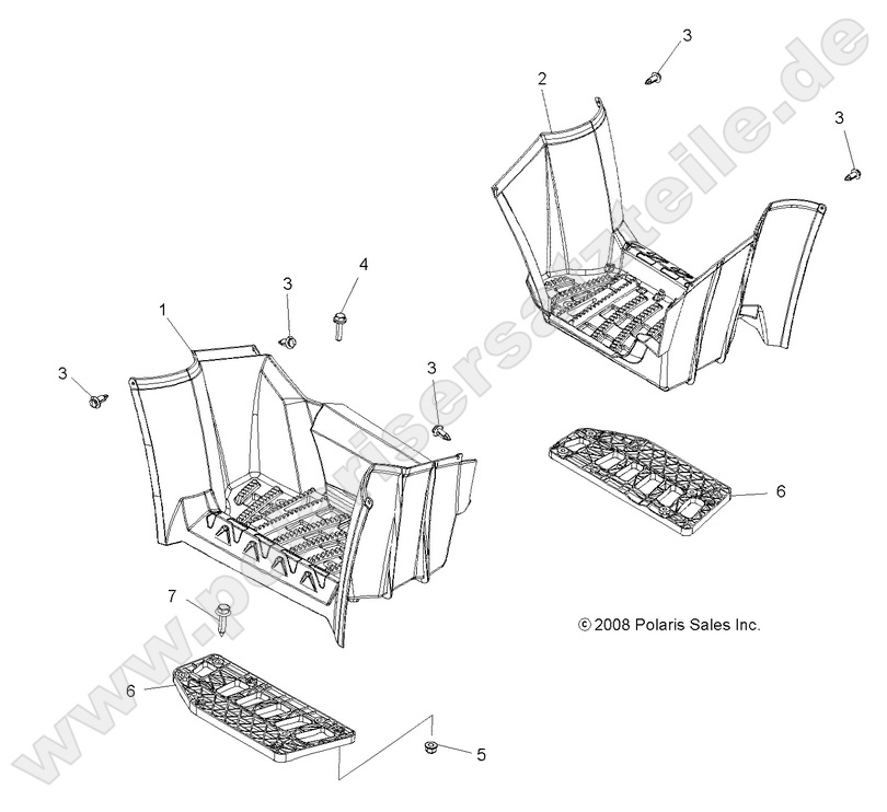 BODY, FOOTWELLS BODY, FOOTWELLS