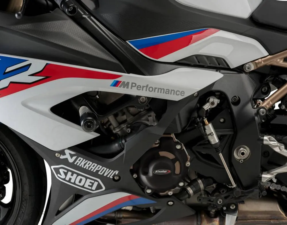 Puig Racing Motordeckelschutz Set - BMW S1000 RR 2019-22