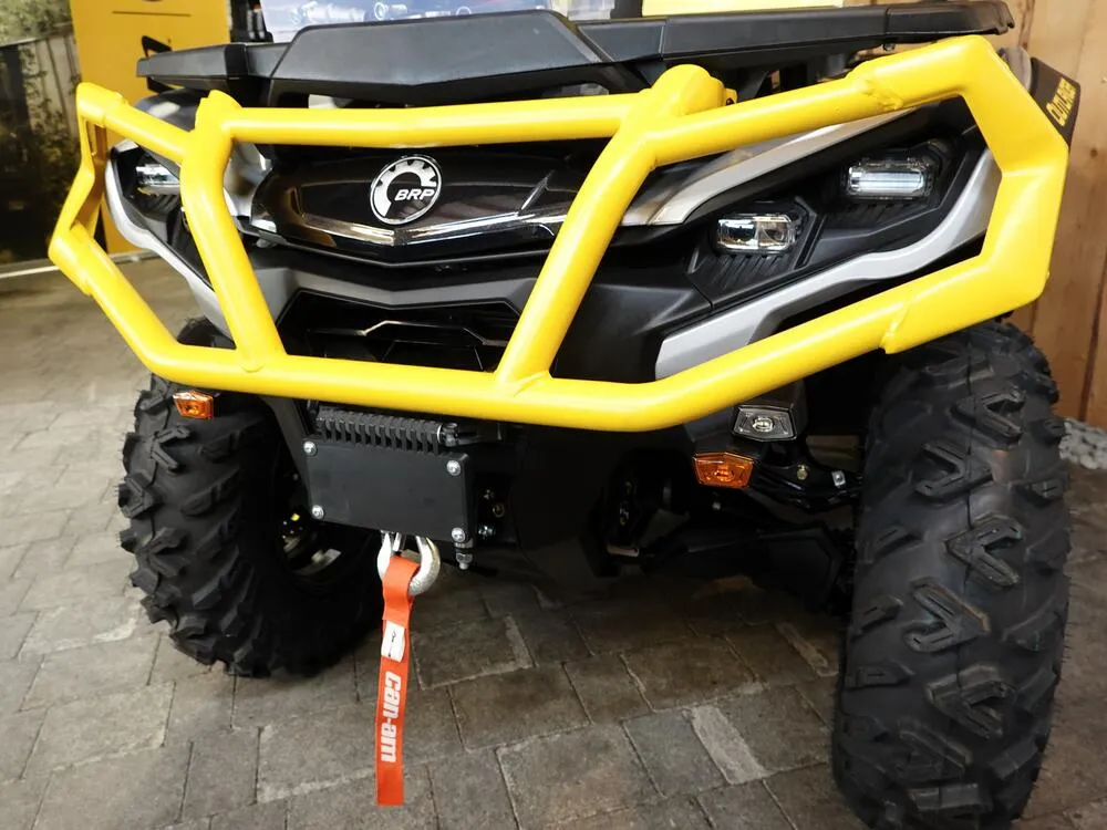 TMP-Kennzeichenhalter-vorne-Nummernschildhalterung-klappbar-Can-Am-Outlander-G2-650-850-1000-10205-5 TMP Kennzeichenhalter vorne / Nummernschildhalterung klappbar - Can-Am Outlander G2 650 / 850 / 1000