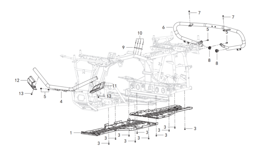 Stossstange, Aufbauten