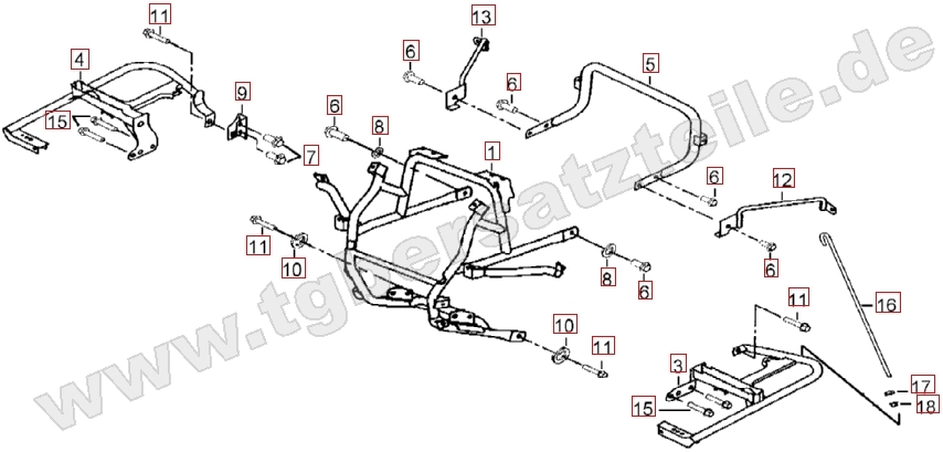 Stossstange vo. und hi.