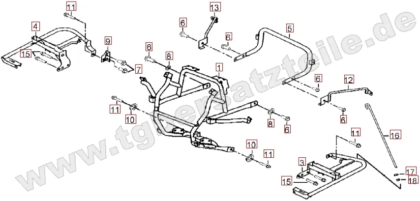 Stossstange vo. und hi.