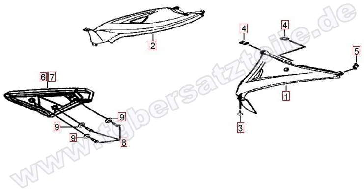 Seitenverkleidung Seitenverkleidung