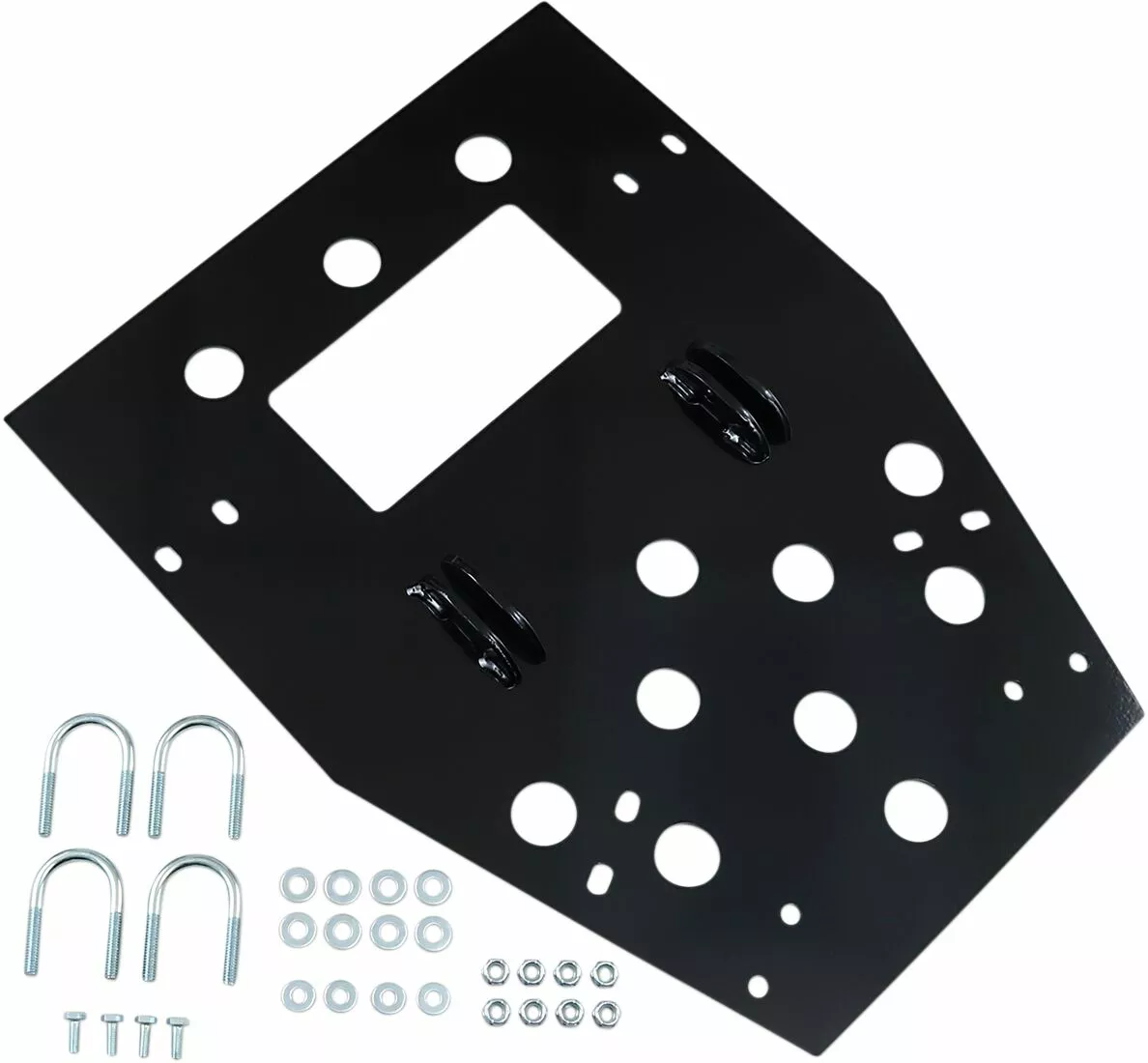 Moose-Utility-Division-Schneeschild-Montageplatte-fuer-Centermontage-45010533 Moose Utility Division Schneeschild Montageplatte für Centermontage - Yamaha Grizzly / Kodiak