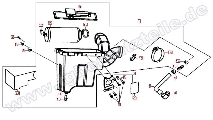 Luftfilter Luftfilter