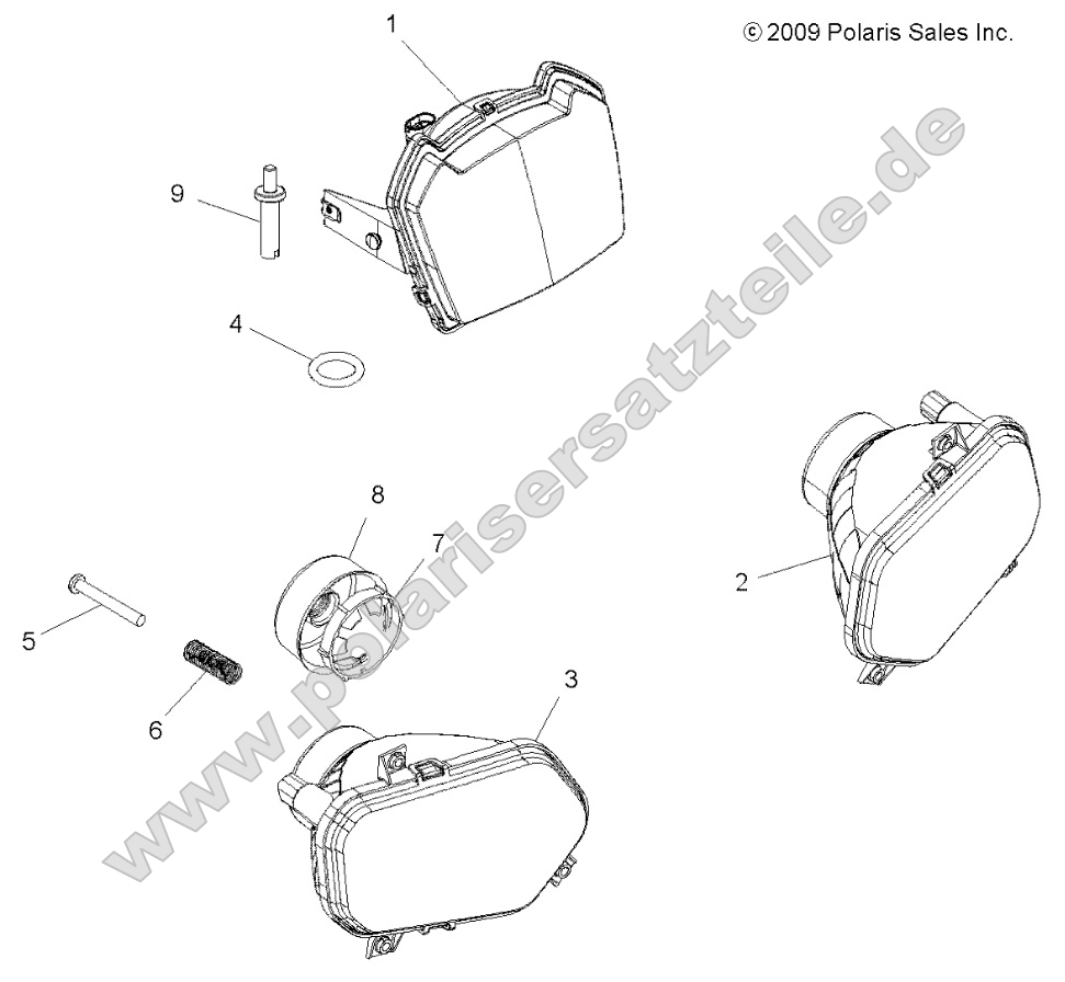 Electrical, Headlights