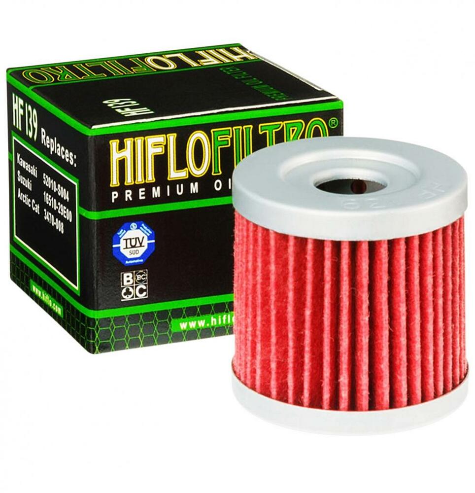 Hiflofiltro_Oelfilter_Hiflo_HF139_Suzuki_DRZ_400 Hiflofiltro Ölfilter Hiflo HF139 Suzuki DRZ 400 E /S /SM