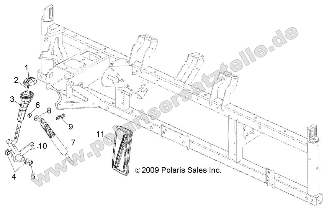 Drive Train, Gear Selector