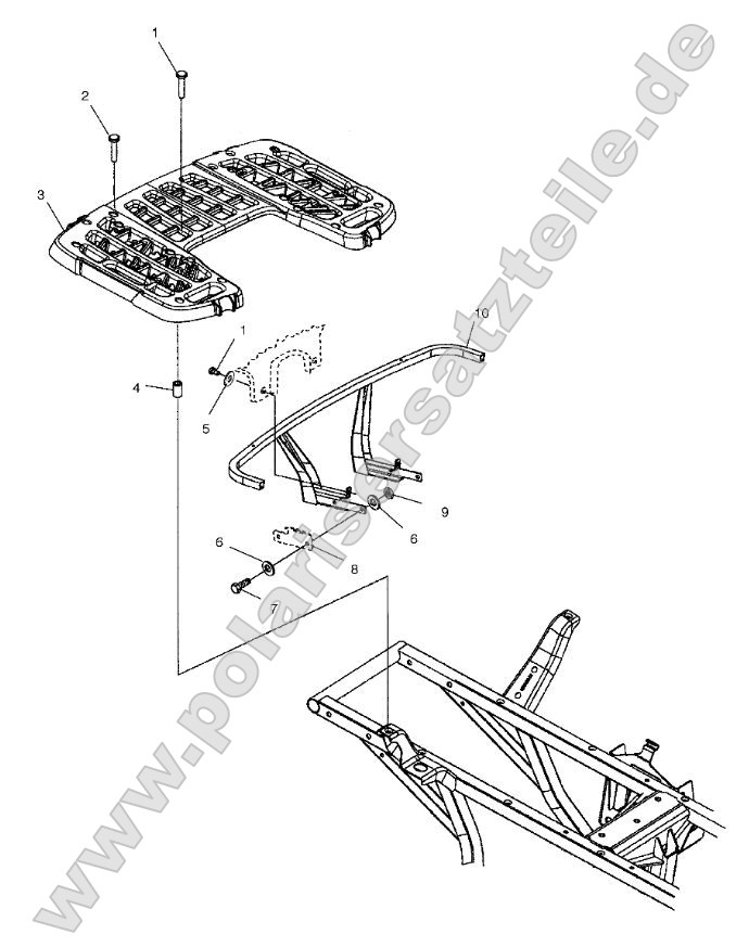 Rear Rack Mounting Rear Rack Mounting