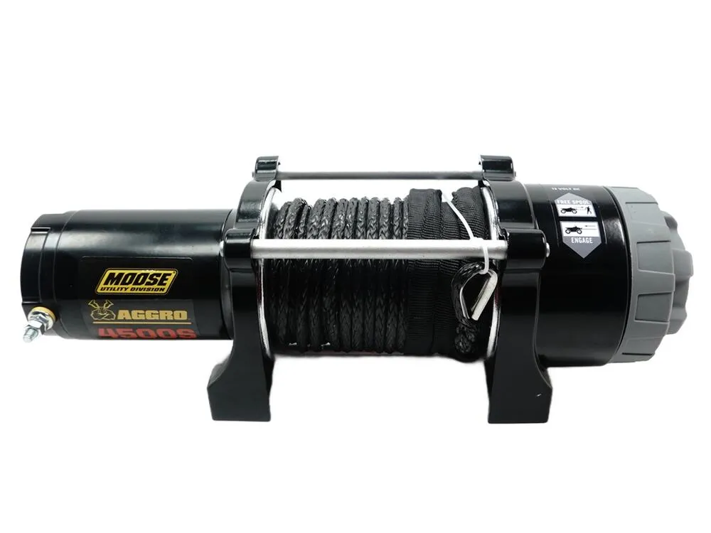 Moose Utility UTV Seilwinde AGGRO 4500 S / 12V / 2041 kg - Synthetikseil - 45050788